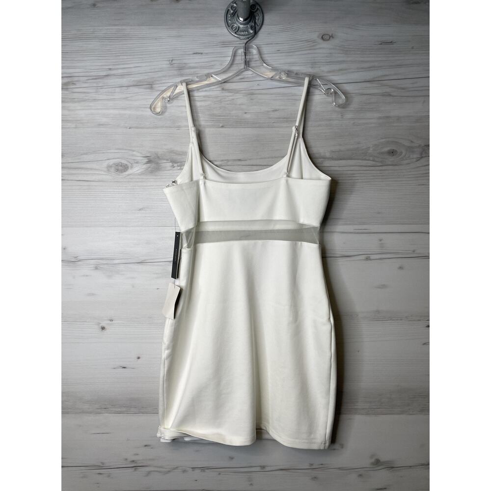 Lulu's White Mini Dress - Picture 8 of 8
